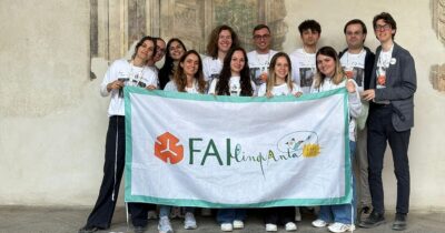 Copertina di Giornate Fai di Primavera, i volontari Luisa e Diego: “Le meraviglie italiane alla portata di tutti”. Visitabili 780 luoghi