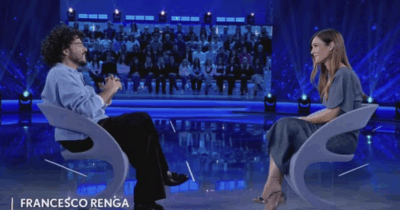 Copertina di “Con Ambra Angiolini ci siamo fatti del male, ma è giusto che le cose siano andate così. Ciascuno ha fatto i conti con il peggio di sé”: così Francesco Renga a Verissimo