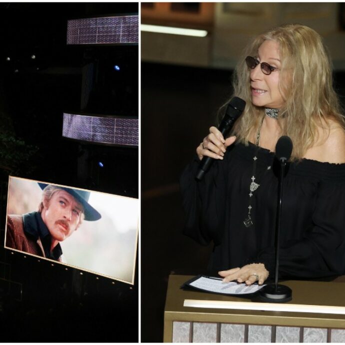 “Il mio cowboy intellettuale”, Barbra Streisand commuove gli Oscar 2026 ricordando Robert Redford