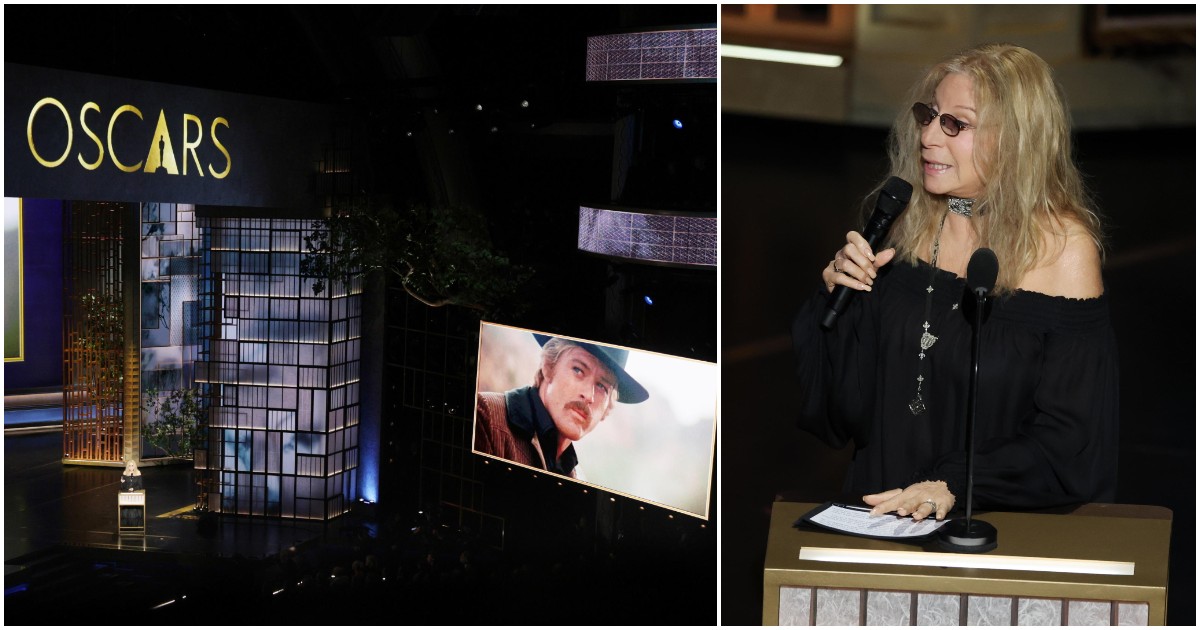 “Il mio cowboy intellettuale”, Barbra Streisand commuove gli Oscar 2026 ricordando Robert Redford