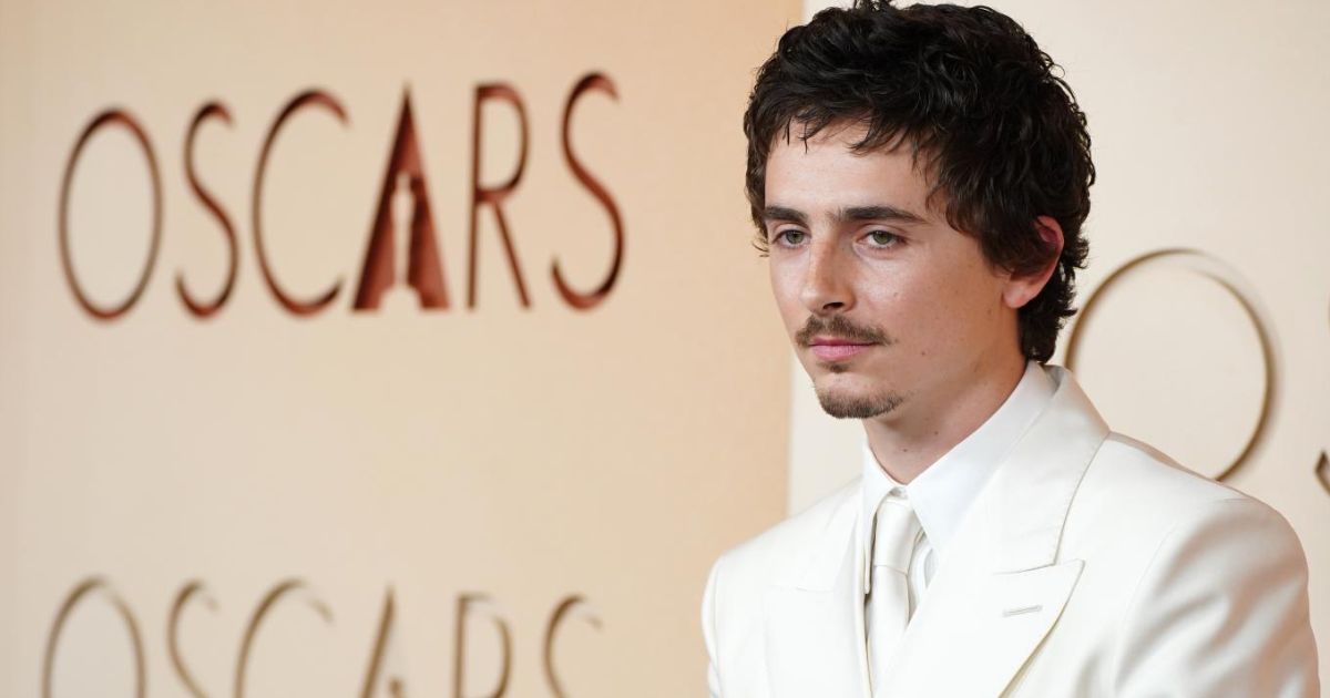 Timothée Chalamet e l’Oscar “perso per la polemica” sul balletto. Perché è una fake news