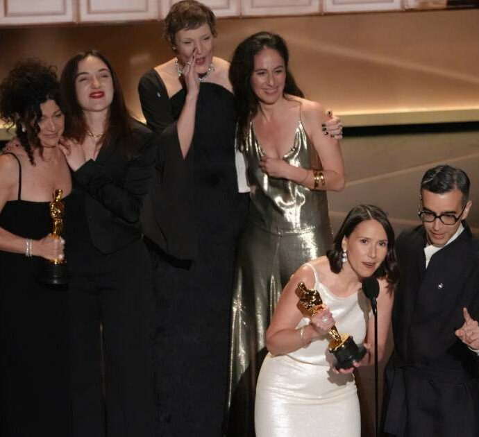 Chi è Valentina Merli, l’italiana che ha vinto l’Oscar con “Two People Exchanging Saliva”