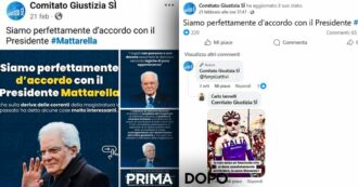 Referendum giustizia, i sostenitori del Sì ci ricascano e “arruolano” il presidente Mattarella