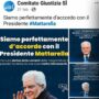 Copertina di Referendum giustizia, il Sì “arruola” pure Mattarella sui social. Dopo la telefonata del Quirinale il post viene rimosso