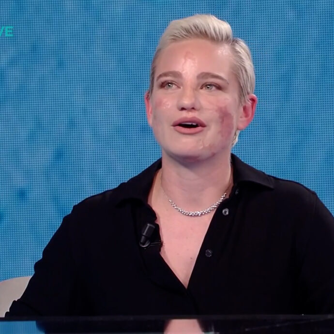 “È finita con la scherma, non ce la faccio più fisicamente. Ho iniziato con l’atletica”: l’annuncio di Bebe Vio a Che tempo che fa