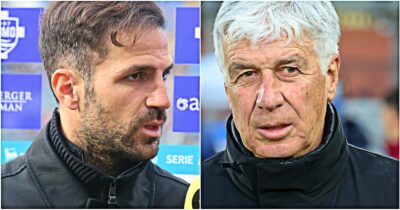 Copertina di Che scontro tra Fabregas e Gasperini: “Ha fatto una cosa antisportiva”. “Il Como è forte, ma non stimo i loro comportamenti”