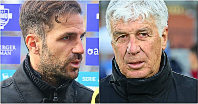 Che scontro tra Fabregas e Gasperini: “Ha fatto una cosa antisportiva”. “Il Como è forte, ma non stimo i loro comportamenti”