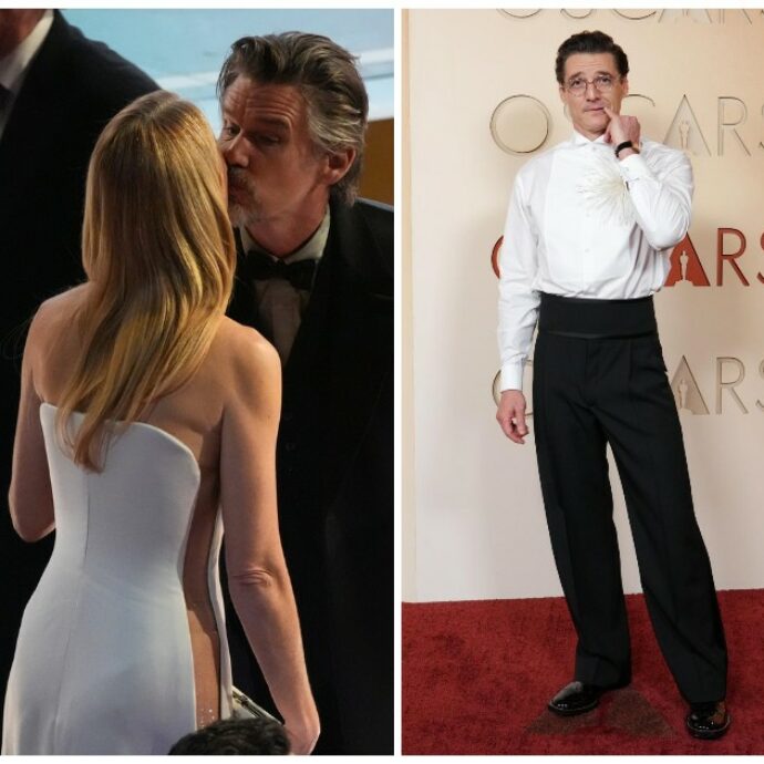 Oscar 2026, le pagelle ai look del red carpet: Gwyneth Paltrow mostra il “lato B”, Demi Moore tutta piume (voto 9). Pedro Pascal “dimentica” la giacca: bocciato