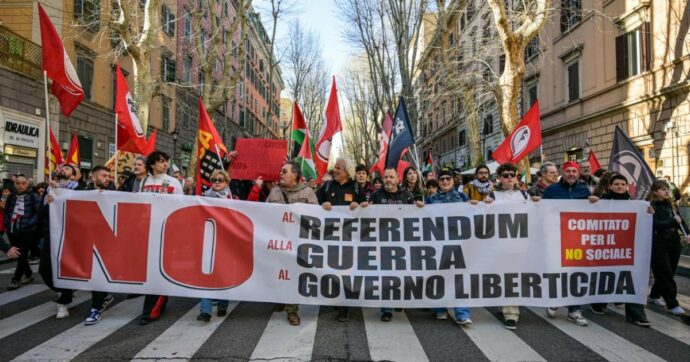 Il No al referendum di domenica sarà anche al governo e al trionfo della legge della giungla