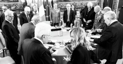 Copertina di L’Italia in guerra: consigli supremi