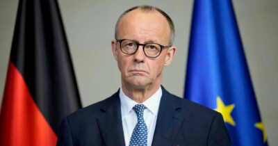 Copertina di Merz: “Il Ppe non può collaborare con Afd”