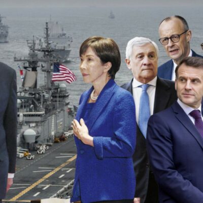 Copertina di Stretto di Hormuz, Trump chiede aiuto alla Nato. “No” anche dall’amico Merz