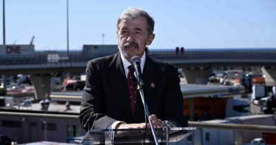 Copertina di Dossier sui giornalisti del Secolo XIX fu dettato all’uomo di Aponte, proprietario del giornale