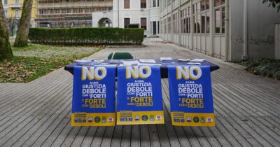 Copertina di A Olbia Travaglio ci ha aiutato a chiarire la riforma e le falsità che il governo fa circolare