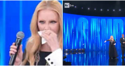 Copertina di “Ma si è visto?”: Patty Pravo con nonchalance butta via un fazzoletto di carta sporco a terra durante “Sanremo Top”. Le immagini diventano virali – IL VIDEO