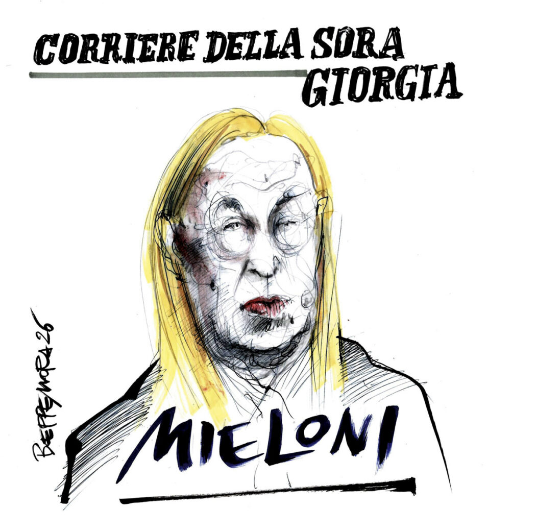La vignetta di Beppe Mora