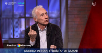 Travaglio: "L'Italia può applicare sanzioni a Israele, sembrano invincibili ma non lo sono"