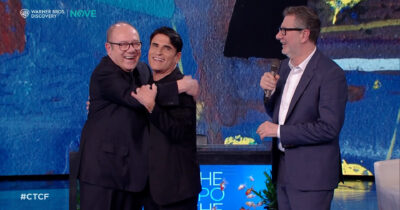 Copertina di “È dal 1985 che non ci vedevamo. Ho avuto occhio, tutti quelli che tocco vincono Sanremo”: Carlo Verdone e Sal Da Vinci si rincontrano a Che tempo che fa dopo 40 anni