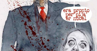 Copertina di La vignetta di Mannelli