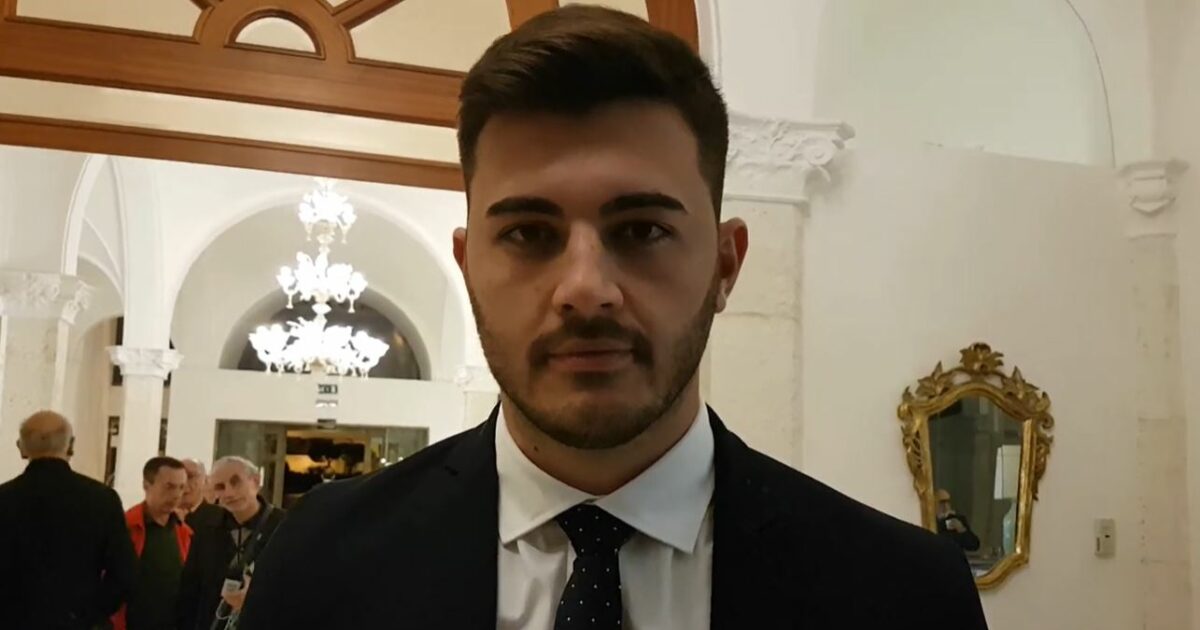 L’ex presidente del Consiglio comunale di Brindisi (FdI) arrestato per estorsione aggravata dal metodo mafioso