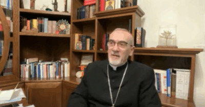 Copertina di Gaza, Pizzaballa: “Non se ne parla più ma la situazione è drammatica. Due milioni di sfollati e 80% della Striscia distrutto”