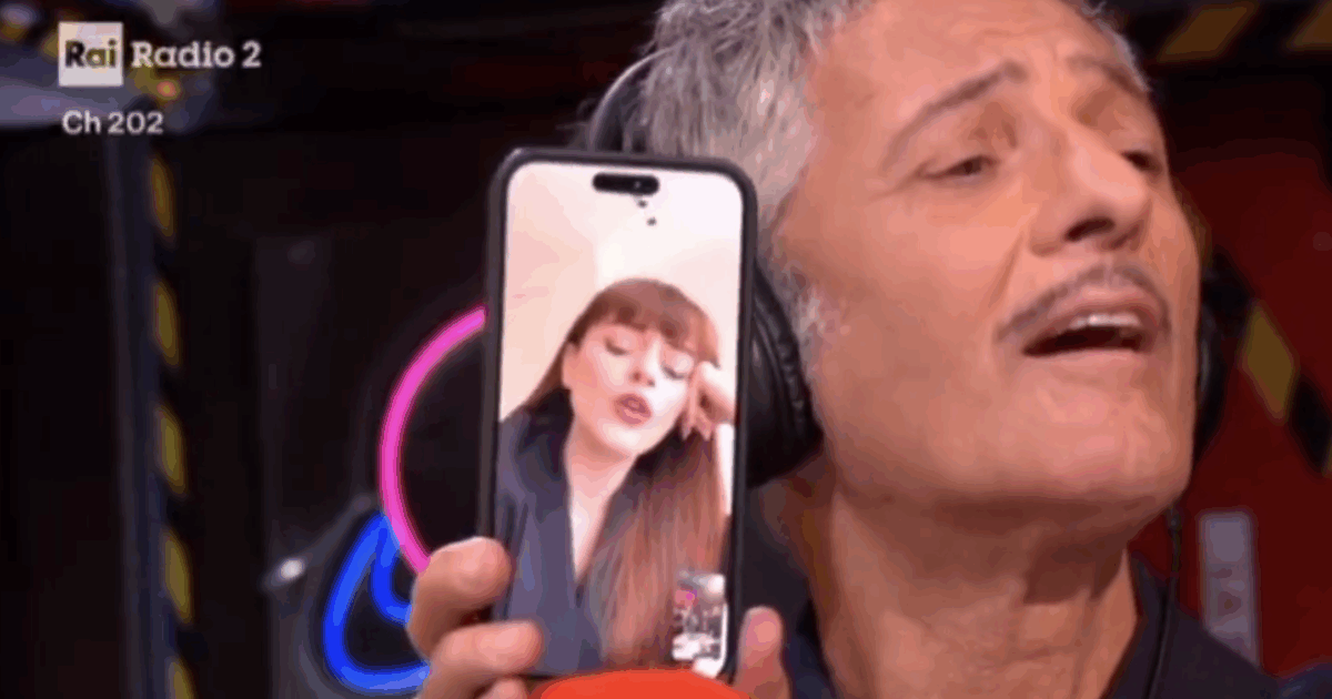 “Posso dire una cosa? Autotune, va’ a cagare! Devi fare un disco al telefono, la prossima volta…”: Annalisa canta, Fiorello reagisce così