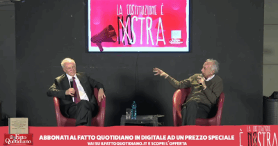 Copertina di Referendum, Davigo a Travaglio: “Errori giudiziari? Vi spiego perché non c’entrano nulla. Il governo vuole solo colpire i magistrati”