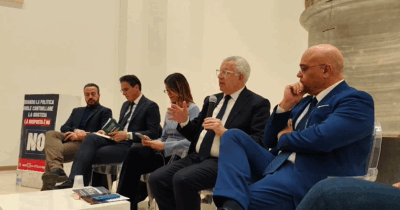 Copertina di “Referendum? Finalmente anche il centrodestra dice che la riforma Nordio non servirà ai cittadini”: l’incontro M5s a Brindisi