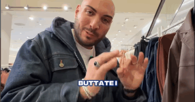 Copertina di “Sono bandito dai negozi di una nota catena, appena mi riconoscono mi accompagnano alla porta”: parla Mattia Berveglieri, l’influencer che analizza le etichette dei vestiti