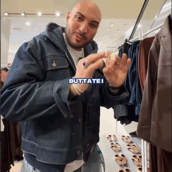 “Sono bandito dai negozi di una nota catena, appena mi riconoscono mi accompagnano alla porta”: parla Mattia Berveglieri, l’influencer che analizza le etichette dei vestiti