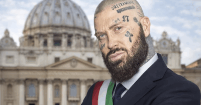 Copertina di “La faccio vola sta città! Mo seri ma ci potrebbe essere oggi uno a Roma che potrebbe governare mejo de me? Dai fate li bravi”: il “Brasiliano” si candida a consigliere