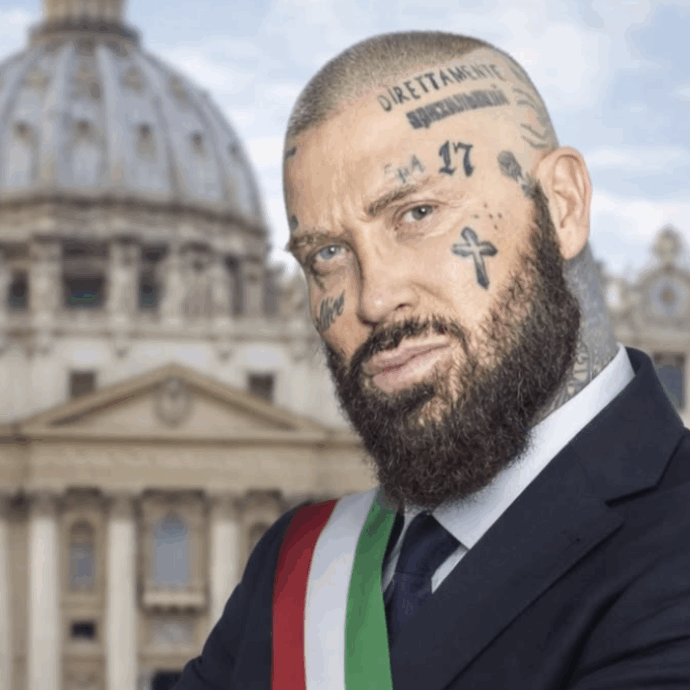 “La faccio vola sta città! Mo seri ma ci potrebbe essere oggi uno a Roma che potrebbe governare mejo de me? Dai fate li bravi”: il “Brasiliano” si candida a consigliere