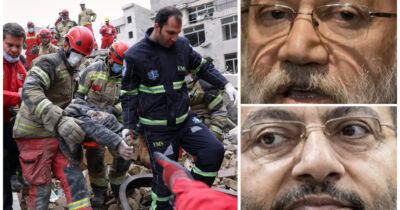 Copertina di Israele bombarda Teheran: “Ucciso Soleimani, capo dei Basij. Forse morto anche il n.1 della Difesa Larijani”. Colpita l’ambasciata Usa in Iraq