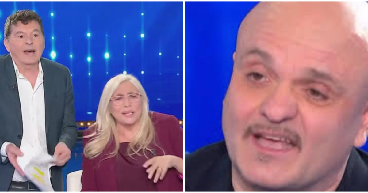 “Temo che la polemica possa essere più grande della notizia del film. A me interessa solo il film”: Peppe Iodice dopo la gag di Mammucari a Domenica In