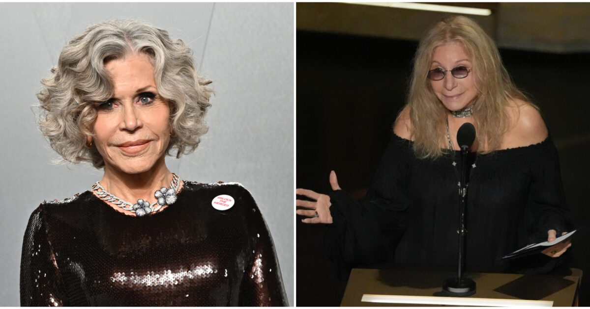 “Barbra Streisand non meritava di rendere omaggio a Robert Redford agli Oscar. Lei ha fatto un solo film, io quattro”: l’ironia di Jane Fonda