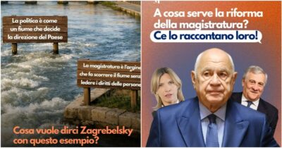 Copertina di Il boom dei “Banksy della magistratura”, in 50mila seguono i “Giovani magistrati” che si battono contro le fake news su toghe e referendum