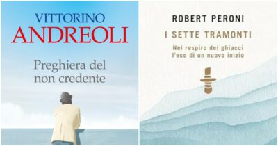 Copertina di La ‘Preghiera’ di Andreoli? Mai letto nulla di così superficiale. Robert Peroni affascina sulla Groenlandia