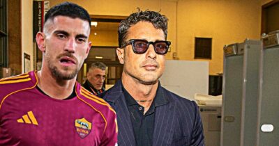 Copertina di Accuse di stalking a Lorenzo Pellegrini: Fabrizio Corona finisce a processo per diffamazione