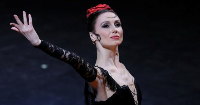 Picierno censura Zakharova, la prima ballerina del Bolshoi