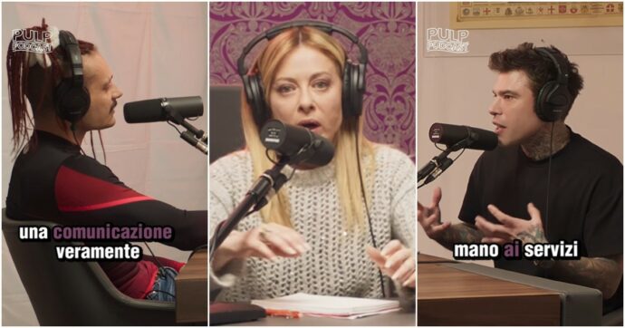 Referendum, Fedez conferma la mossa di Meloni: giovedì al Pulp Podcast. E pubblica un “trailer”