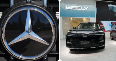 Copertina di Mercedes-Geely, prove di intesa su nuovi modelli elettrici per la Cina