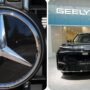 Copertina di Mercedes-Geely, prove di intesa su nuovi modelli elettrici per la Cina