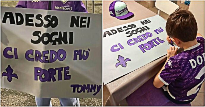 “Non può entrare”: uno steward a Cremona nega un cartellone a Tommy, piccolo tifoso della Fiorentina. Poi le scuse