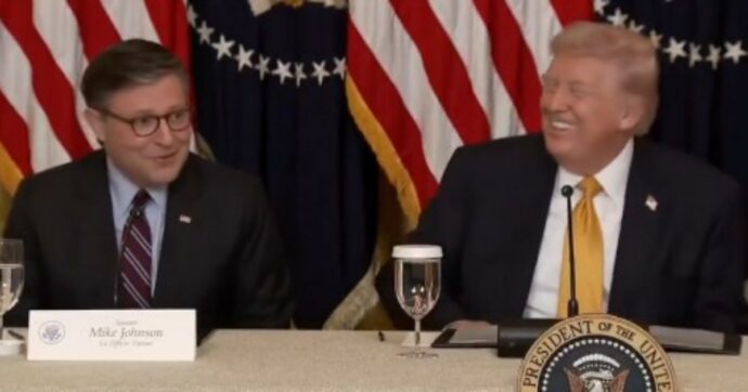 Trump rivela la malattia terminale di un membro del Congresso: “Morirà entro giugno”. Ma era una notizia riservata