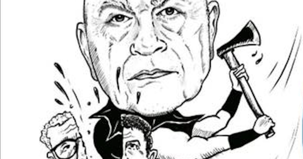 Bufera sulla vignetta di Nordio che taglia i magistrati con l’ascia. Pd: “Inquietante”. Fdl: “Espressione di libertà”