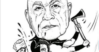 Copertina di Bufera sulla vignetta di Nordio che taglia i magistrati con l’ascia. Pd: “Inquietante”. Fdl: “Espressione di libertà”