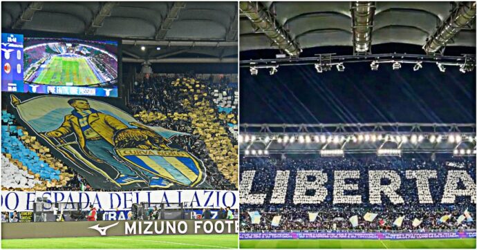 Perché la parola “libertà” è stata vietata all’Olimpico? “Era tutto pronto, poliziotti più sorpresi di noi”. Le accuse a Lotito