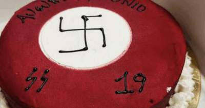 Copertina di Svastica e simbolo delle SS sulla torta di compleanno, il titolare della pasticceria: “Il cliente voleva fare uno scherzo al figlio”. Bufera social