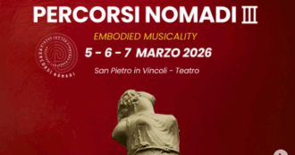 Il teatro riscopre la musicalità del corpo: è accaduto a Torino con Percorsi Nomadi