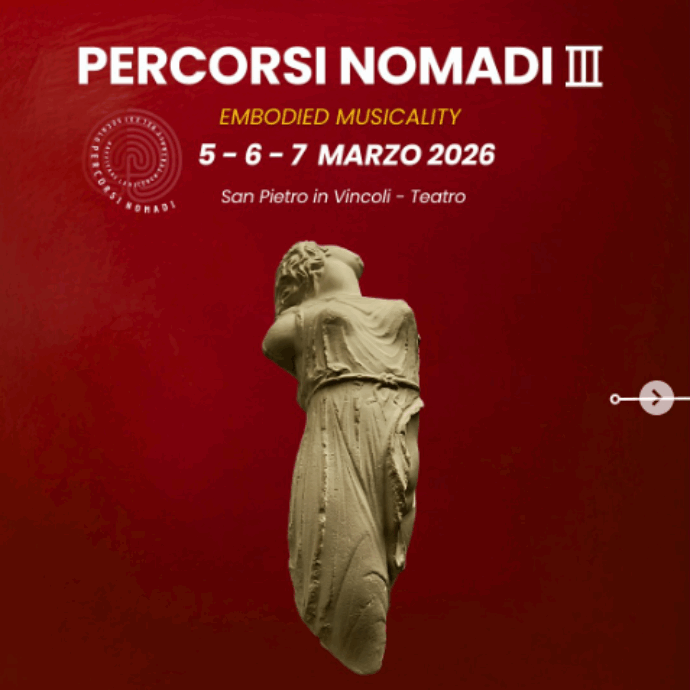 Il teatro riscopre la musicalità del corpo: è accaduto a Torino con Percorsi Nomadi